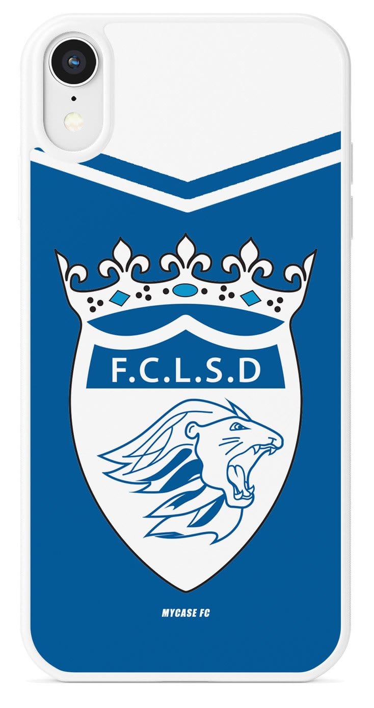 coque de téléphone FC LIMONEST ST DIDIER - DOMICILE LOGO