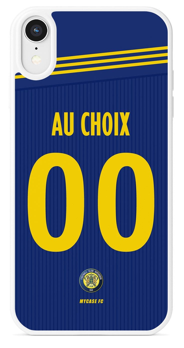 coque de téléphone FC GUEUGNON - EXTERIEUR