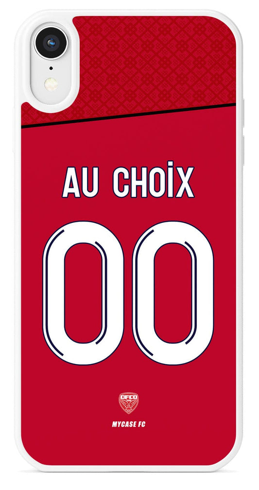 Coque Dijon FCO football personnalisable pour téléphone - iPhone, Samsung, Google, Xiaomi, Oppo