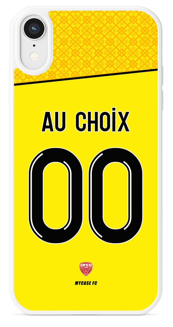 Coque Dijon FCO football personnalisable pour téléphone
