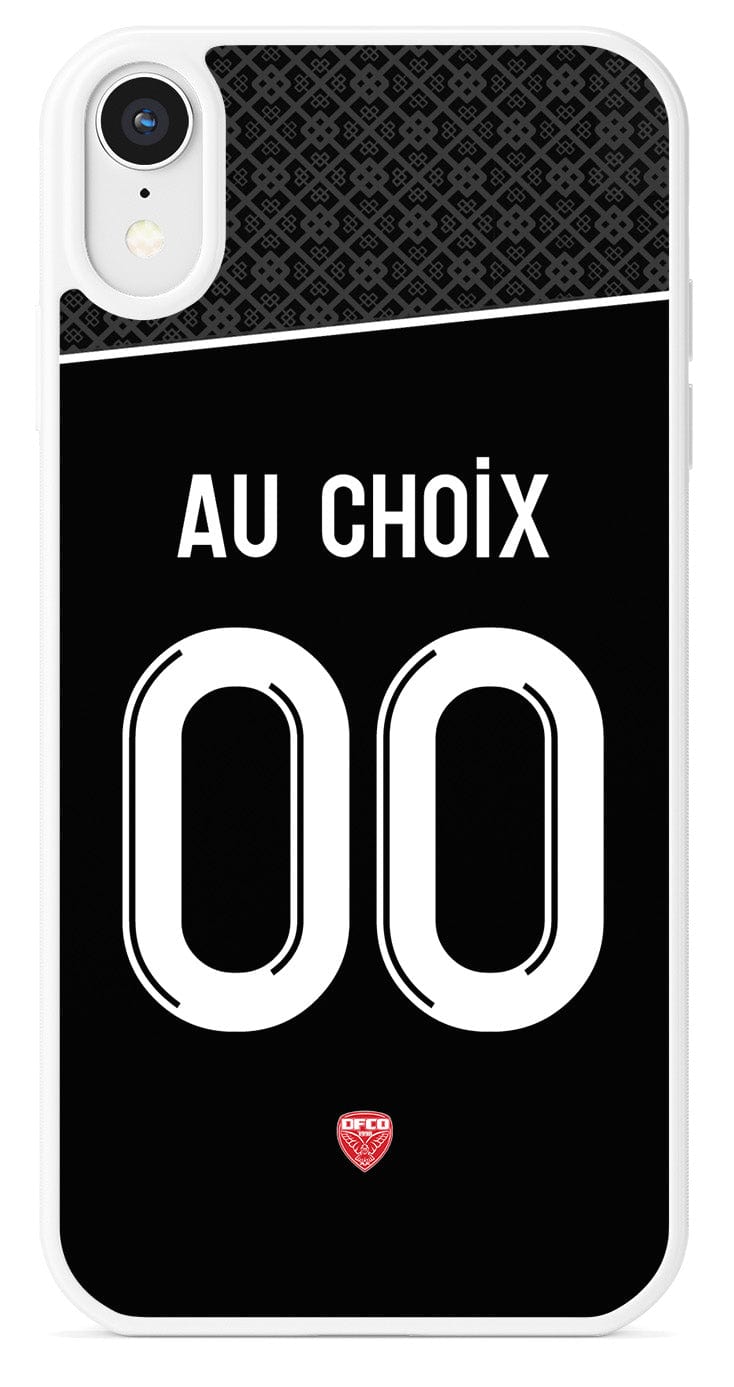Coque Dijon FCO football personnalisable pour téléphone - iPhone, Samsung, Google, Xiaomi, Oppo