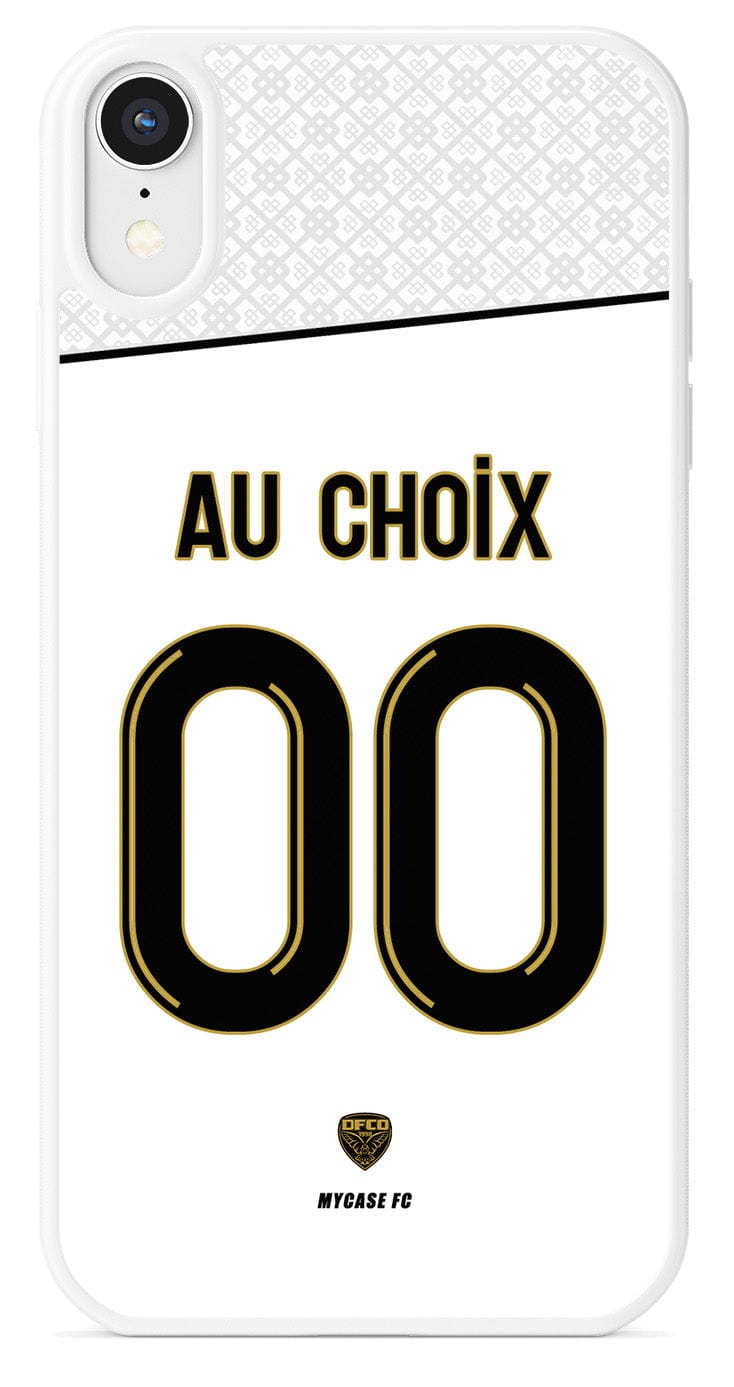 Coque Dijon FCO football personnalisable pour téléphone