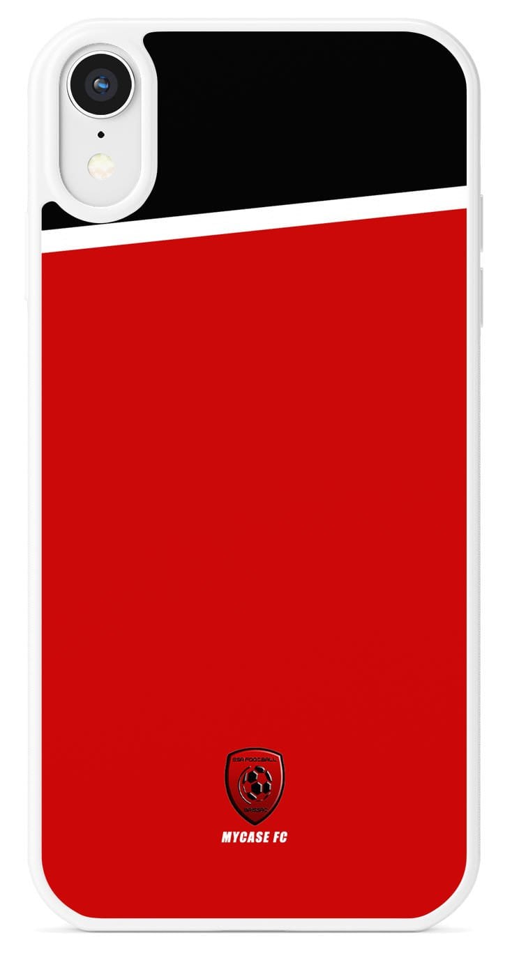 Coque football personnalisable pour téléphone - iPhone, Samsung, Google, Xiaomi, Oppo