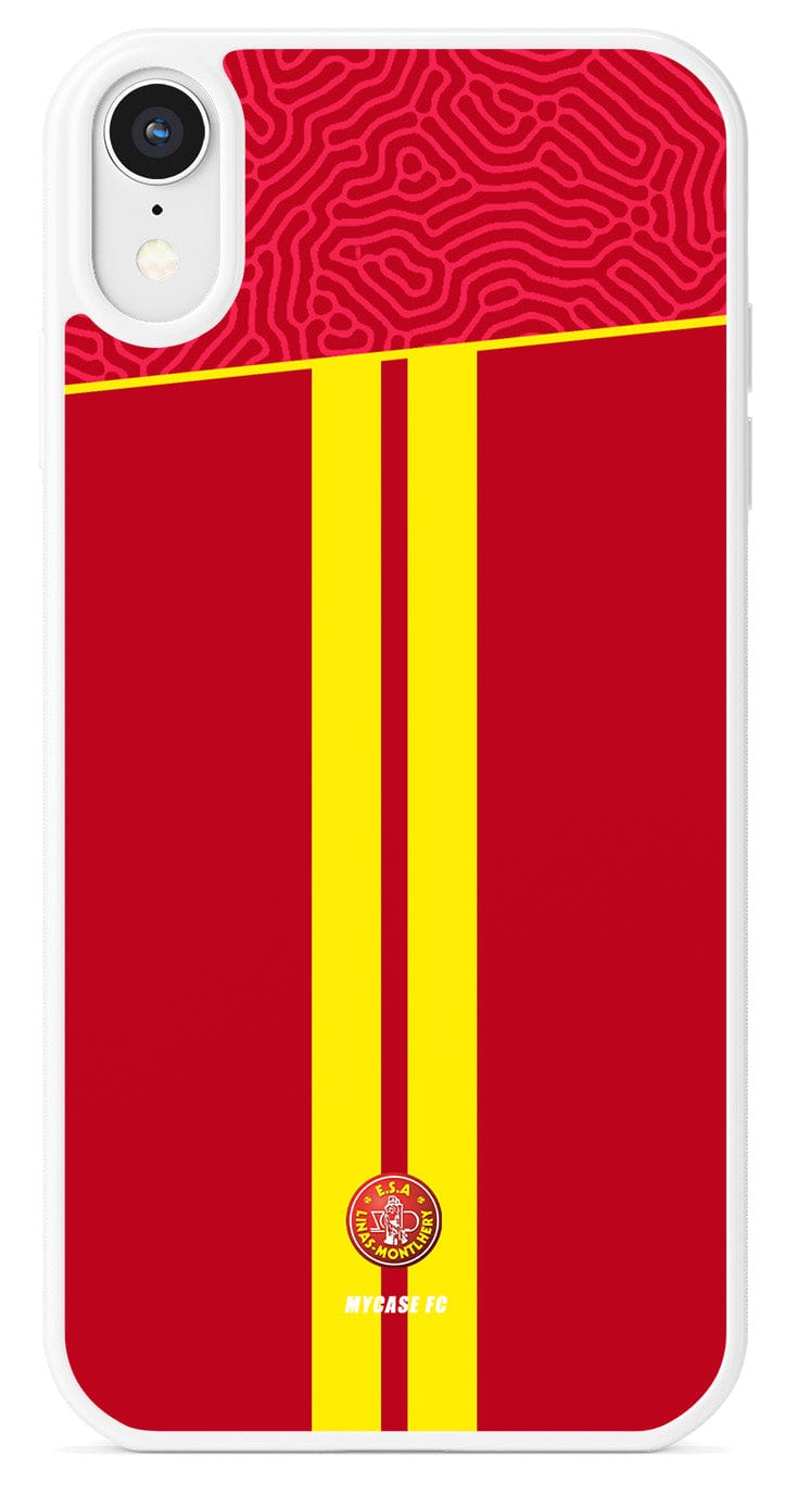 Coque football personnalisable pour téléphone - iPhone, Samsung, Google, Xiaomi, Oppo