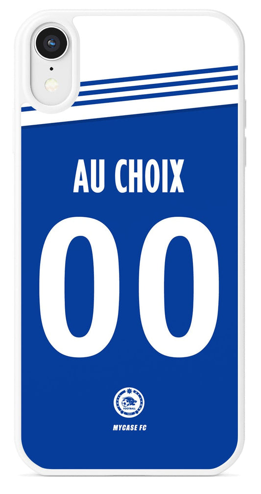 Coque  football personnalisable pour téléphone - iPhone, Samsung, Google, Xiaomi, Oppo