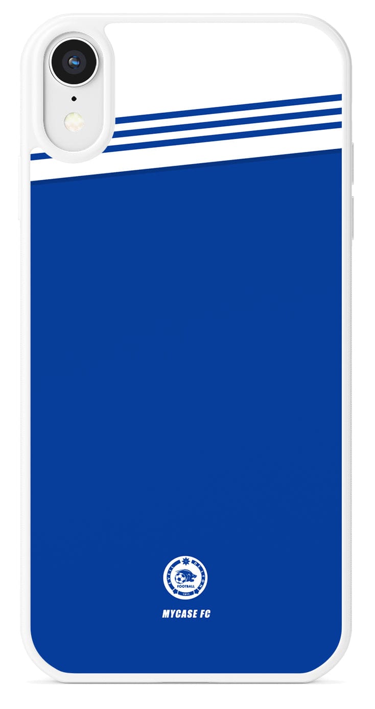 Coque football personnalisable pour téléphone - iPhone, Samsung, Google, Xiaomi, Oppo