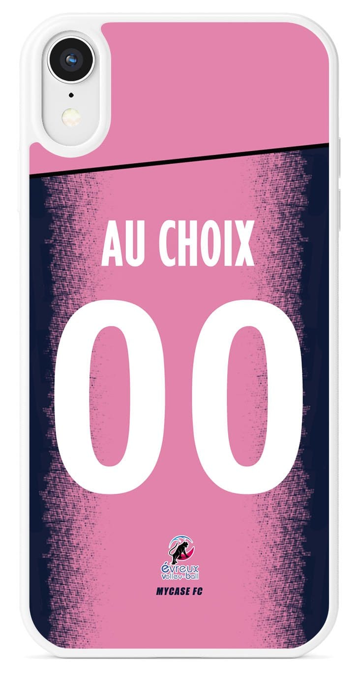Coque football personnalisable pour téléphone - iPhone, Samsung, Google, Xiaomi, Oppo