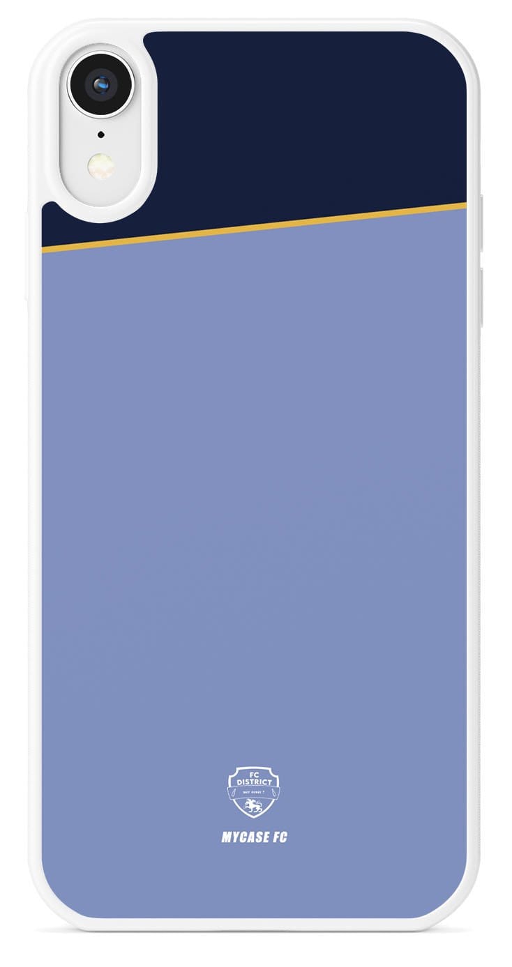 Coque football personnalisable pour téléphone - iPhone, Samsung, Google, Xiaomi, Oppo