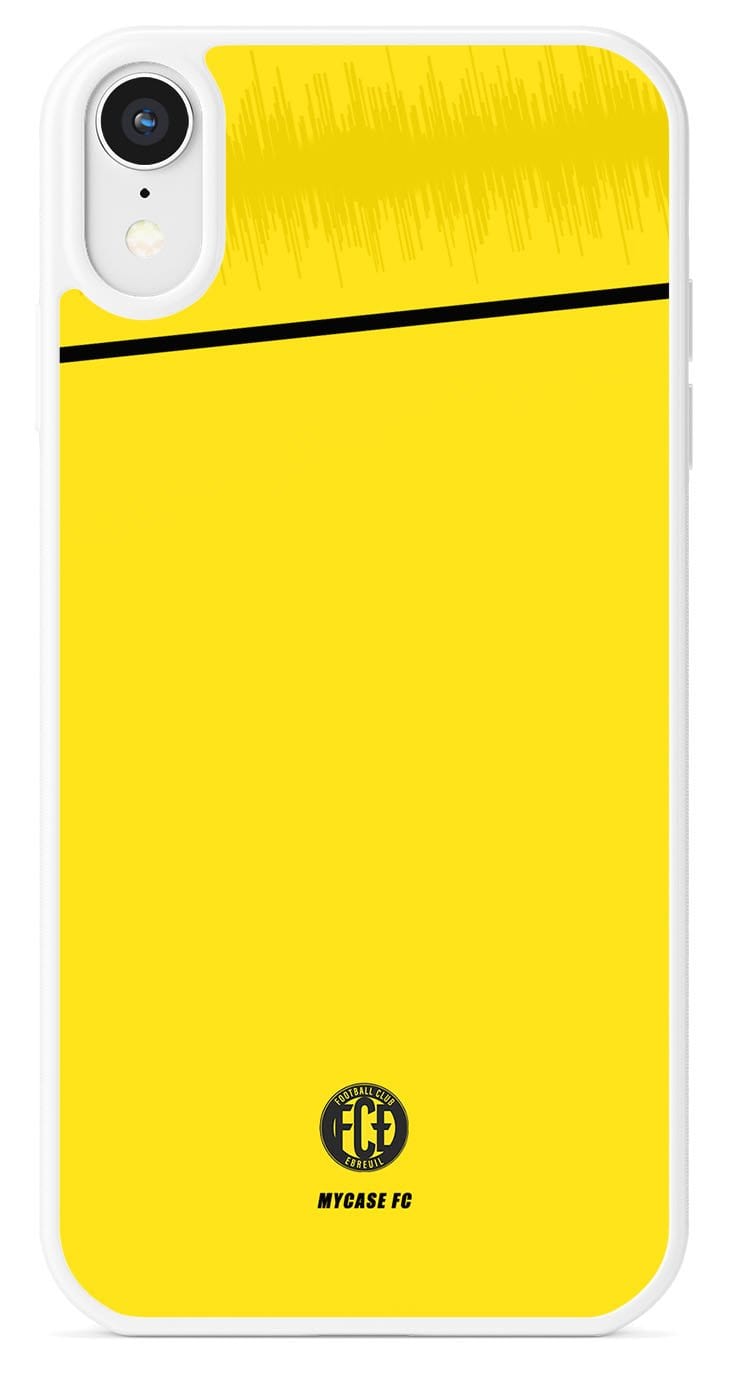 Coque football personnalisable pour téléphone - iPhone, Samsung, Google, Xiaomi, Oppo