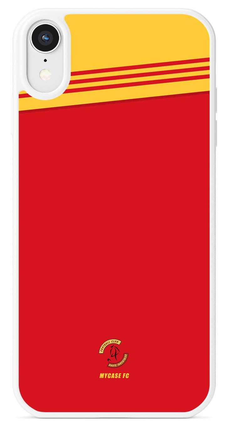 Coque football personnalisable pour téléphone - iPhone, Samsung, Google, Xiaomi, Oppo
