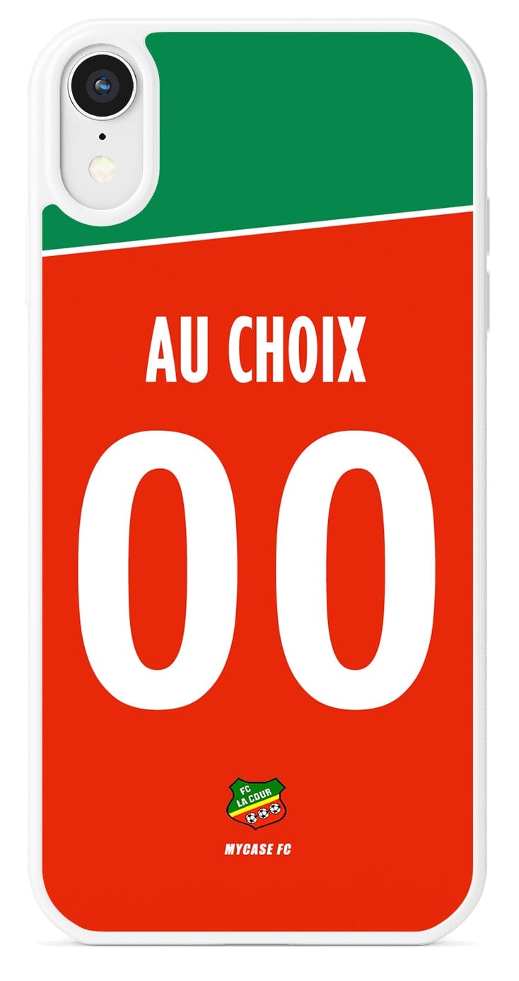 Coque football personnalisable pour téléphone - iPhone, Samsung, Google, Xiaomi, Oppo