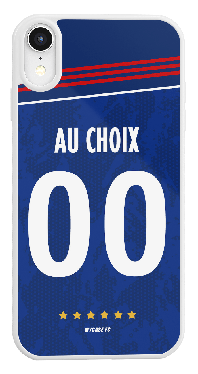 Coque France handball football personnalisable pour téléphone