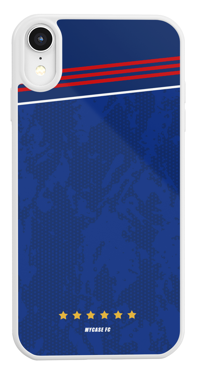 Coque France handball football personnalisable pour téléphone