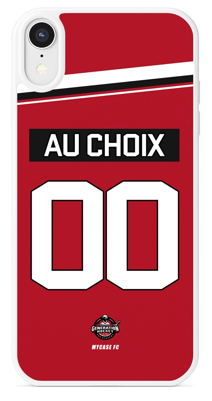 Coque  football personnalisable pour téléphone - iPhone, Samsung, Google, Xiaomi, Oppo
