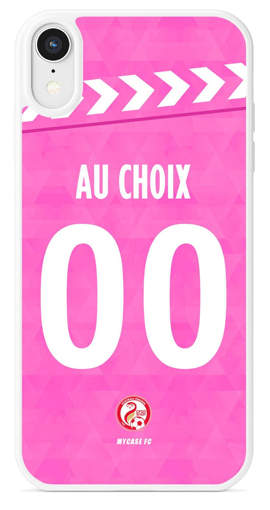 Coque  football personnalisable pour téléphone - iPhone, Samsung, Google, Xiaomi, Oppo