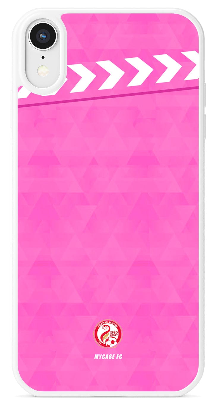 Coque football personnalisable pour téléphone - iPhone, Samsung, Google, Xiaomi, Oppo