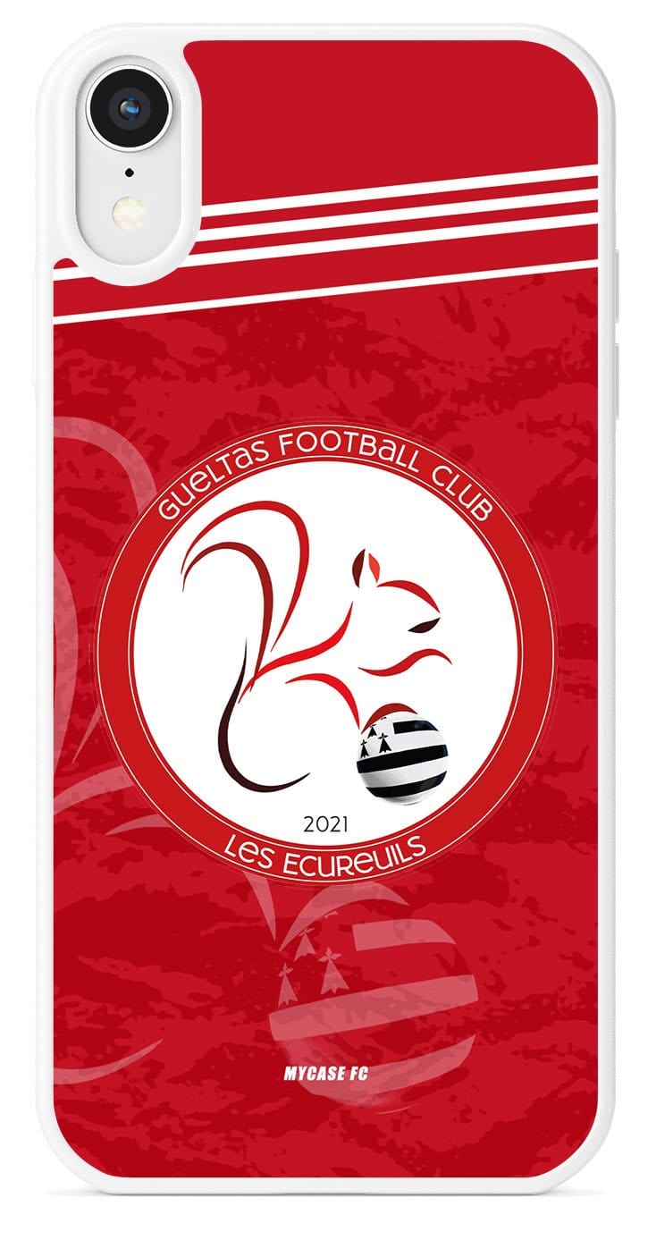 coque de téléphone GUELTAS FOOTBALL CLUB - LOGO