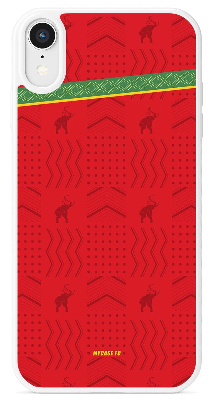 Coque Guinée football personnalisable pour téléphone - iPhone, Samsung, Google, Xiaomi, Oppo