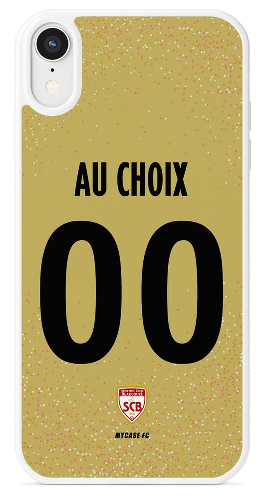 coque de téléphone SPORTING CLUB BEAUCOUZÉ - FÉMININES GOLD EDITION