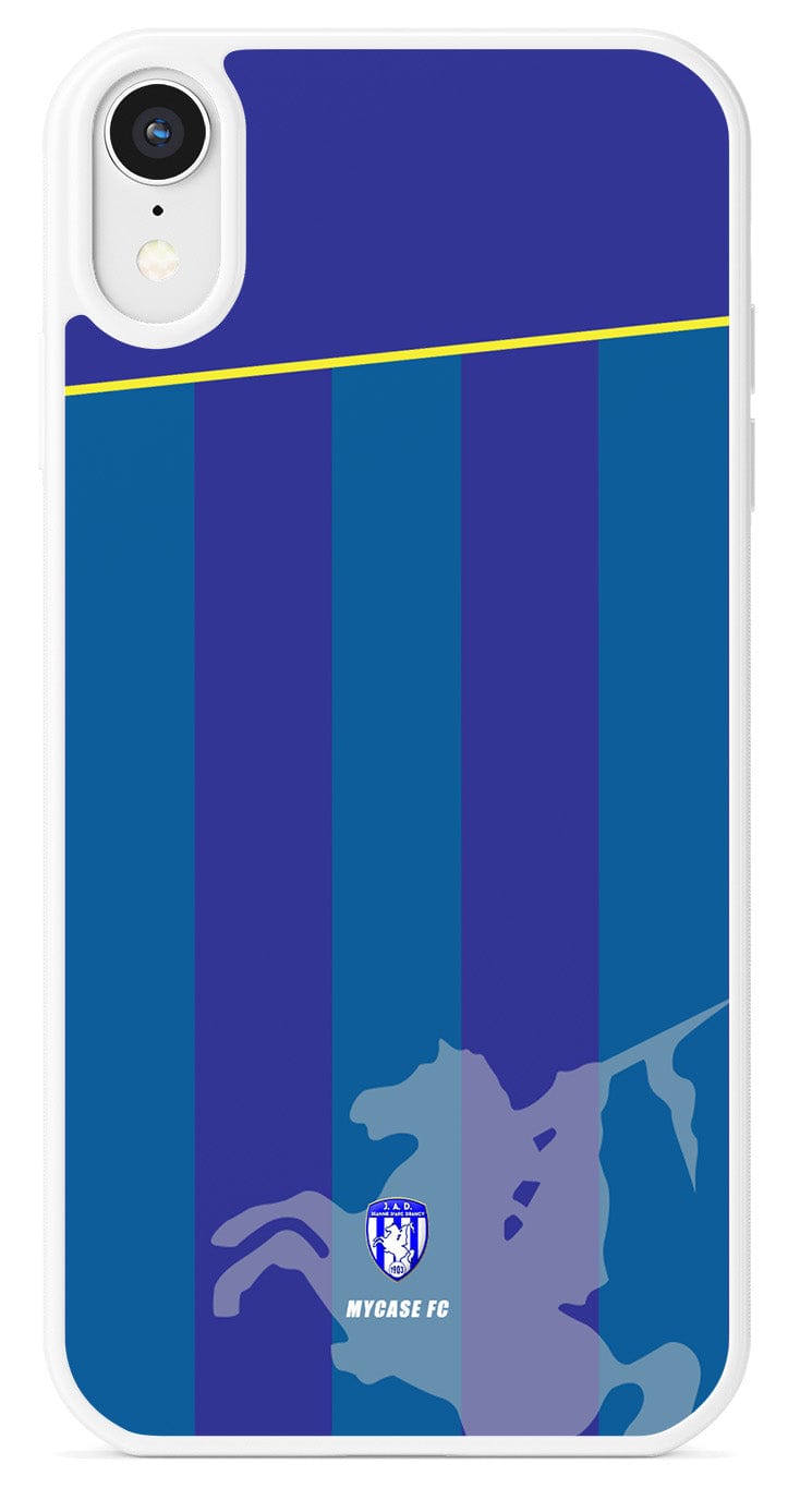 Coque football personnalisable pour téléphone - iPhone, Samsung, Google, Xiaomi, Oppo
