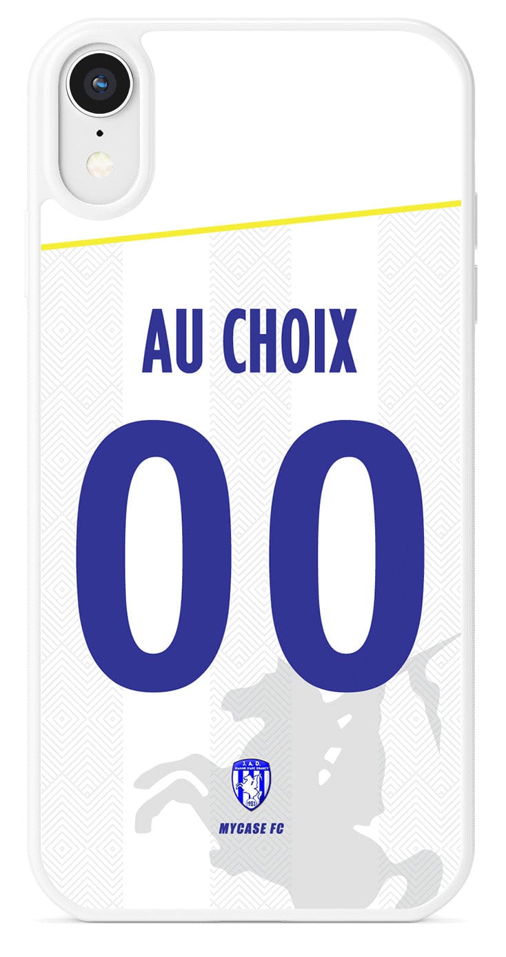 Coque football personnalisable pour téléphone - iPhone, Samsung, Google, Xiaomi, Oppo