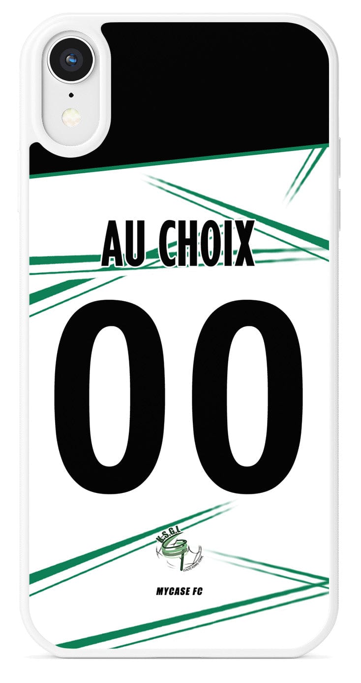 Coque de téléphone KORFBAL SAINT-GENEST-LERPT personnalisée
