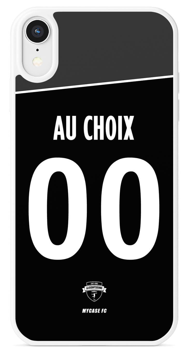 Coque football personnalisable pour téléphone - iPhone, Samsung, Google, Xiaomi, Oppo
