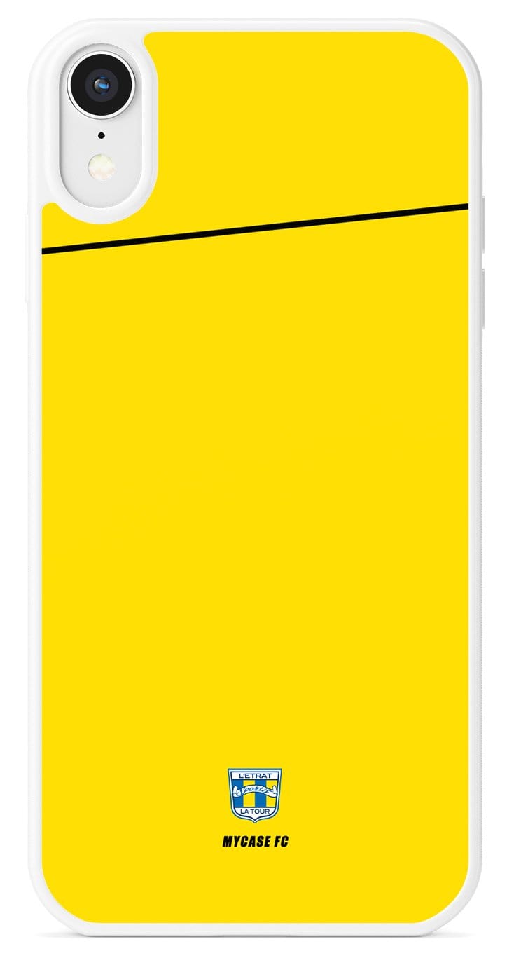 Coque football personnalisable pour téléphone - iPhone, Samsung, Google, Xiaomi, Oppo