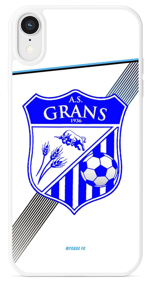 coque de téléphone AS GRANS - LOGO
