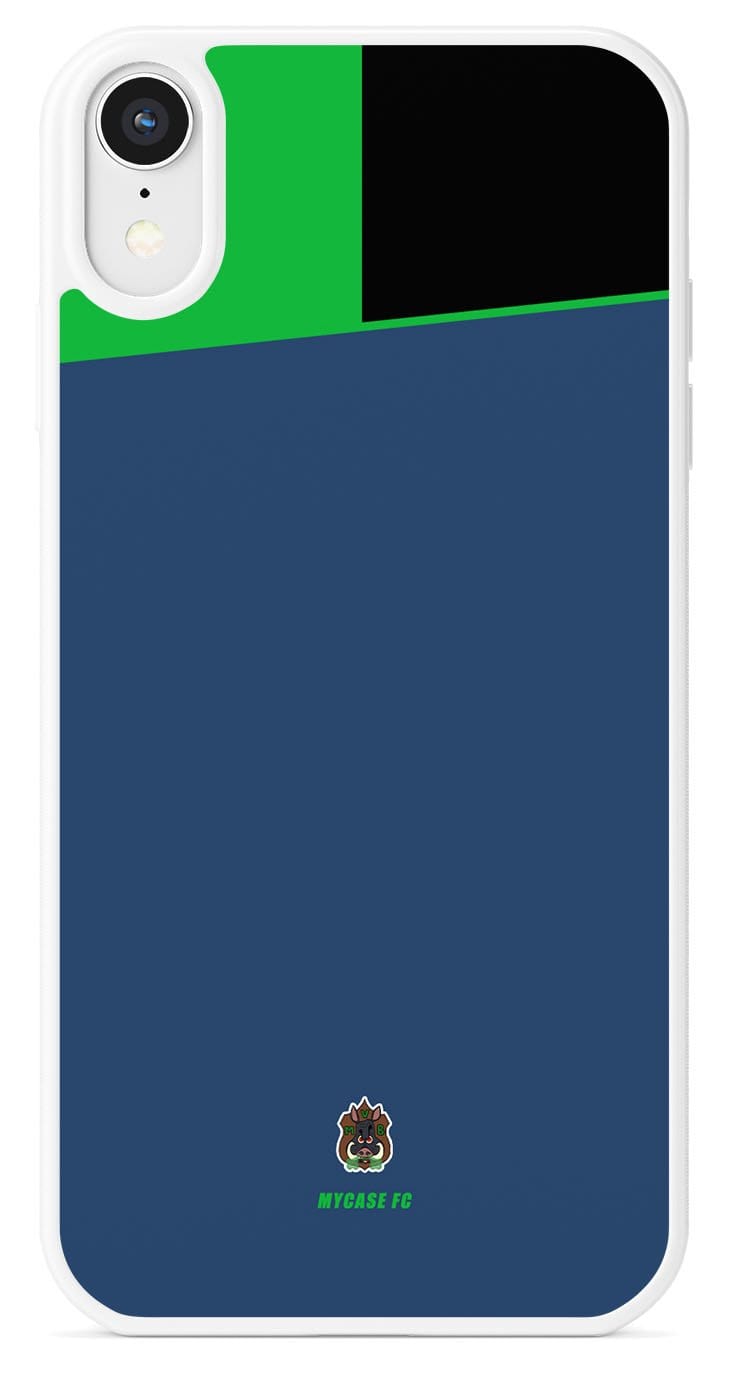 Coque football personnalisable pour téléphone - iPhone, Samsung, Google, Xiaomi, Oppo