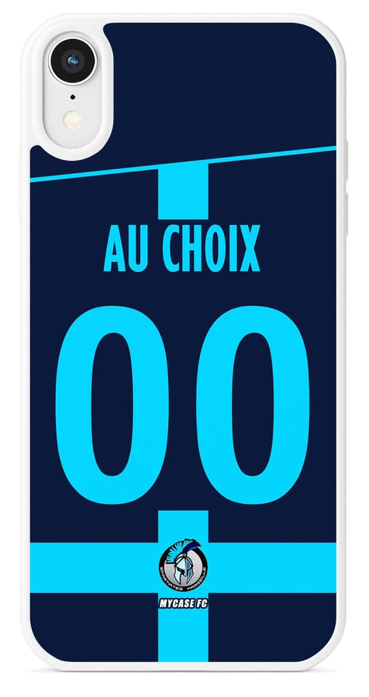 Coque  football personnalisable pour téléphone - iPhone, Samsung, Google, Xiaomi, Oppo
