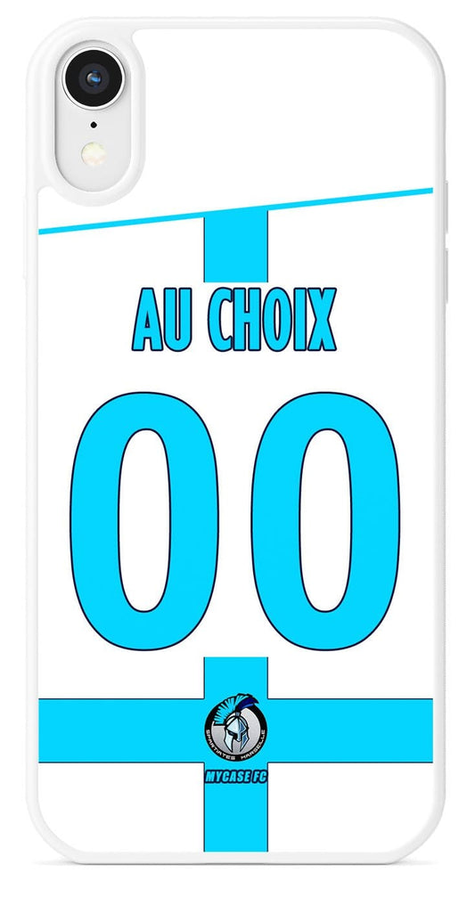 Coque  football personnalisable pour téléphone - iPhone, Samsung, Google, Xiaomi, Oppo