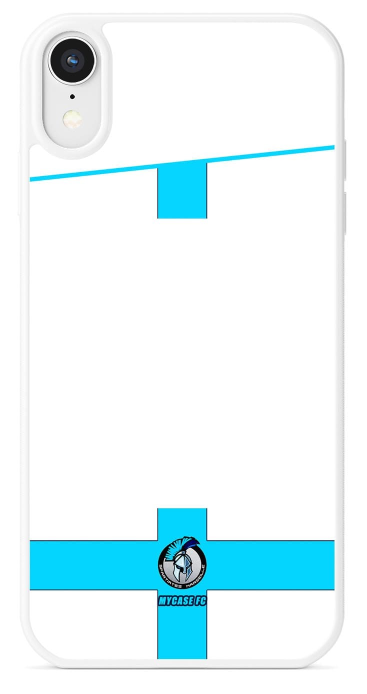 Coque  football personnalisable pour téléphone - iPhone, Samsung, Google, Xiaomi, Oppo