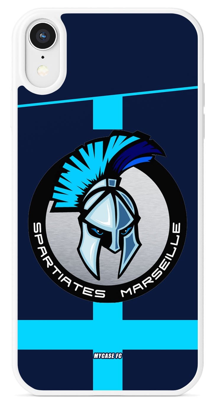 Coque football personnalisable pour téléphone - iPhone, Samsung, Google, Xiaomi, Oppo