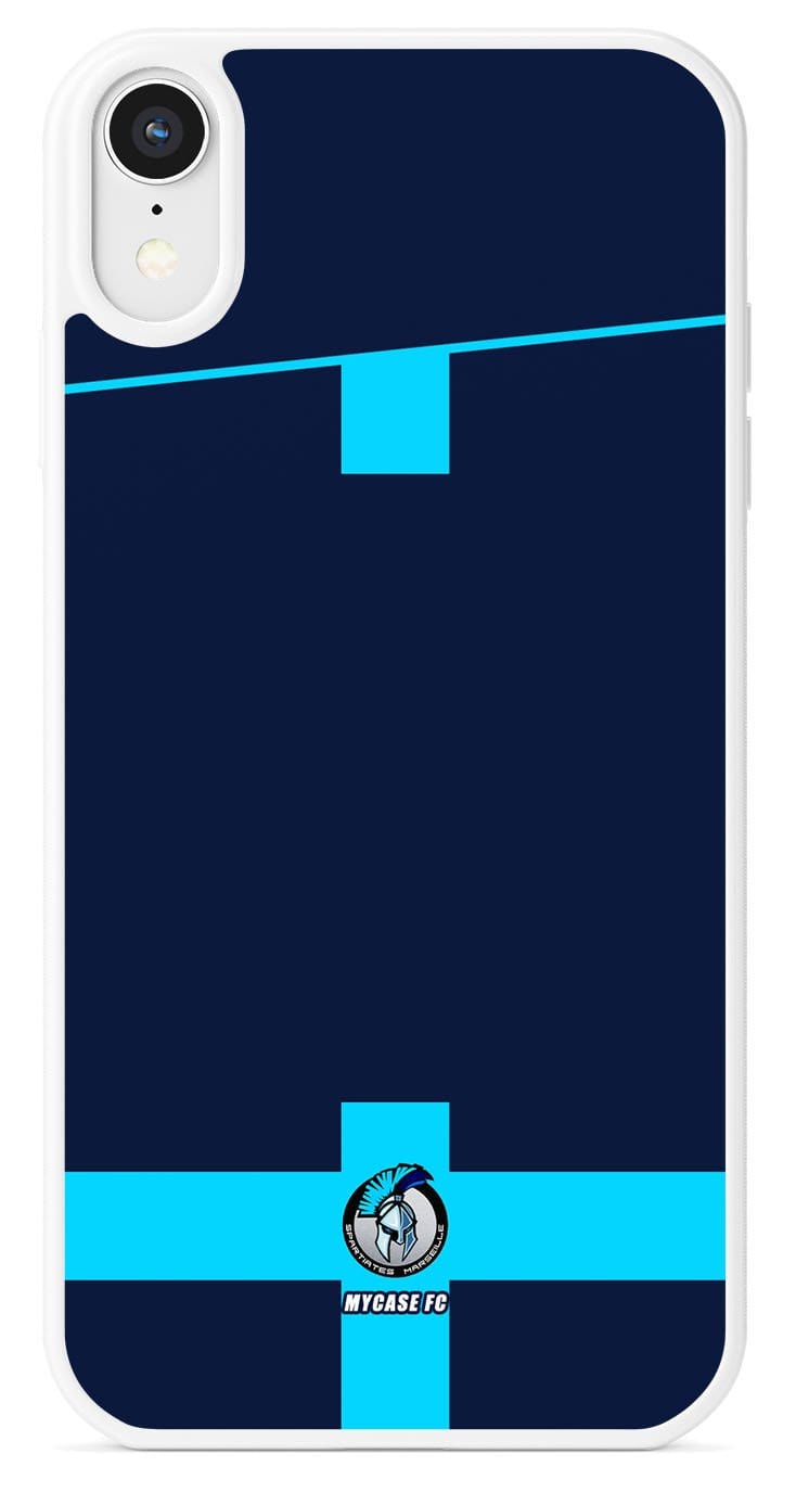 Coque football personnalisable pour téléphone - iPhone, Samsung, Google, Xiaomi, Oppo