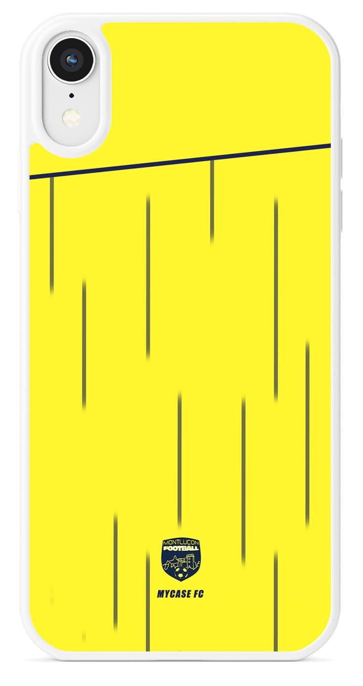 Coque football personnalisable pour téléphone - iPhone, Samsung, Google, Xiaomi, Oppo