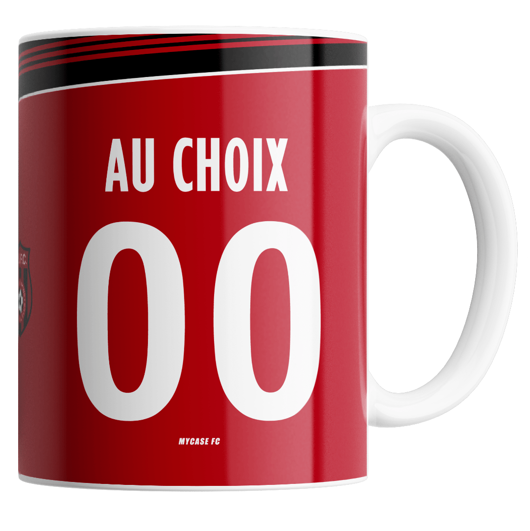 Mug football personnalisable
