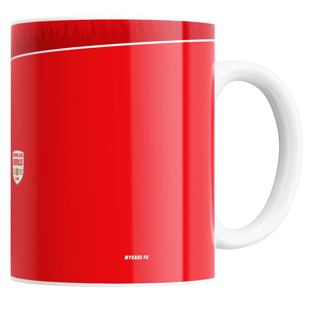 Mug  football personnalisable