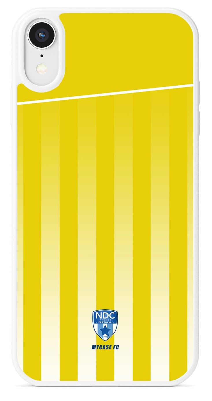 Coque football personnalisable pour téléphone - iPhone, Samsung, Google, Xiaomi, Oppo