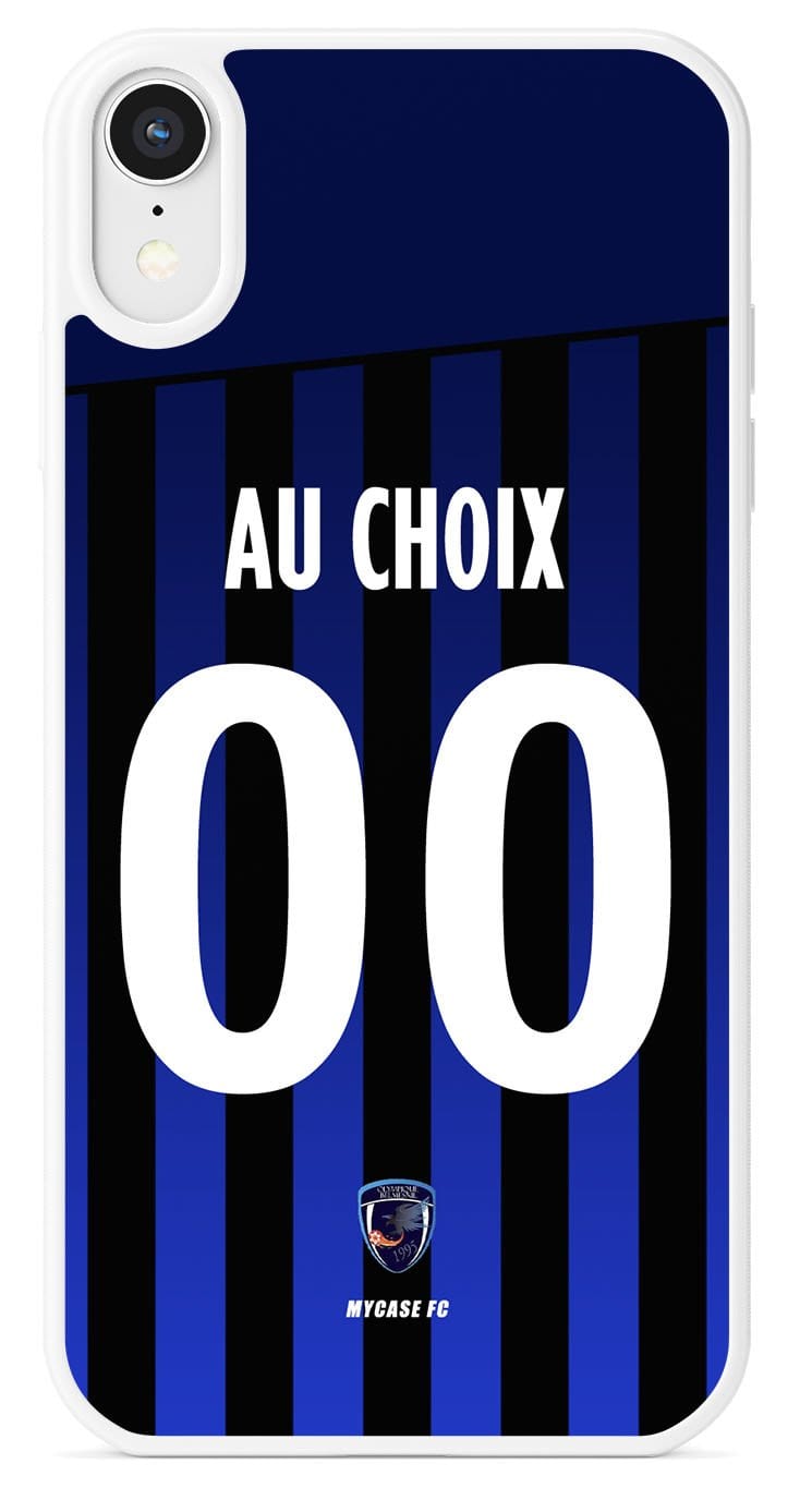 Coque football personnalisable pour téléphone - iPhone, Samsung, Google, Xiaomi, Oppo
