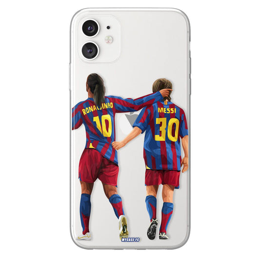 Coque Ronnie & Léo de Football FC Barcelona