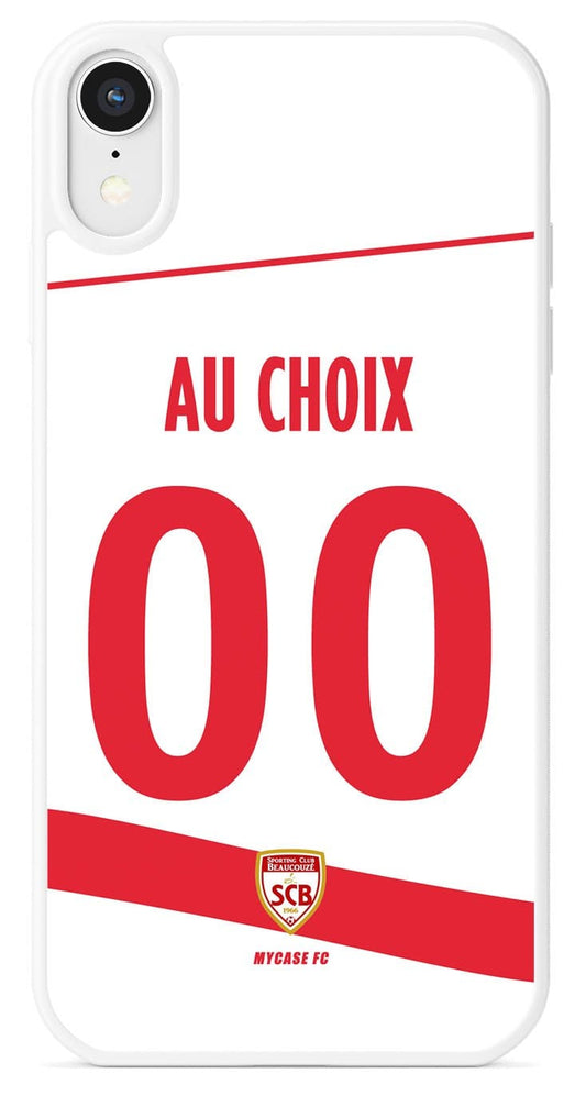 Coque  football personnalisable pour téléphone - iPhone, Samsung, Google, Xiaomi, Oppo