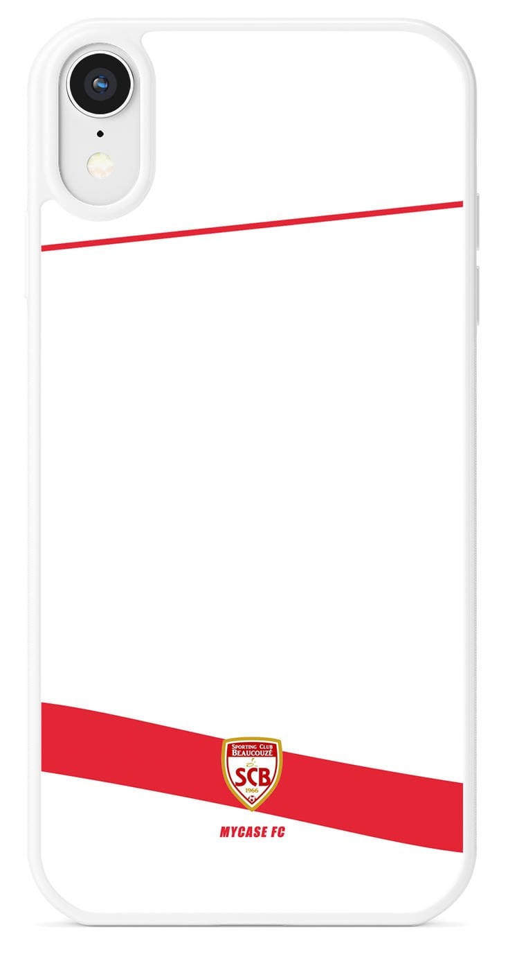 Coque football personnalisable pour téléphone - iPhone, Samsung, Google, Xiaomi, Oppo