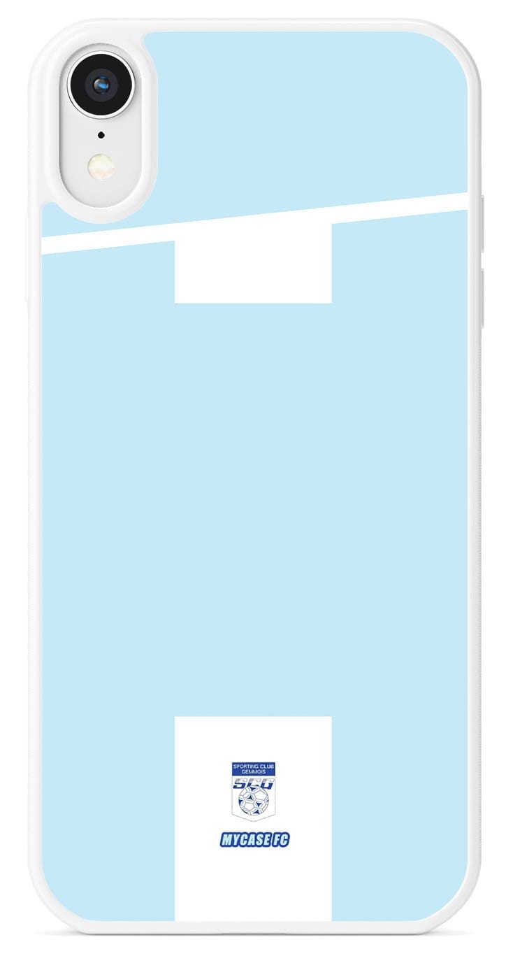Coque football personnalisable pour téléphone - iPhone, Samsung, Google, Xiaomi, Oppo