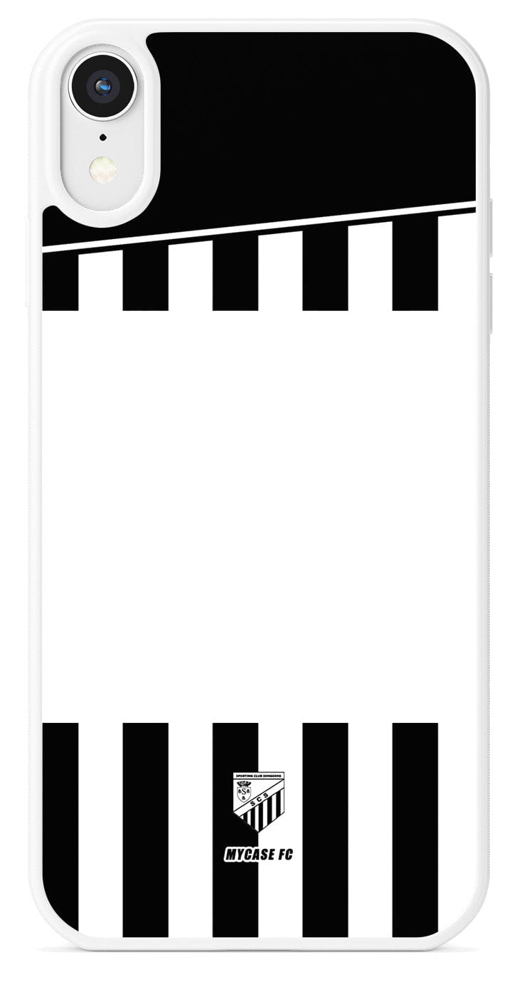 Coque football personnalisable pour téléphone - iPhone, Samsung, Google, Xiaomi, Oppo