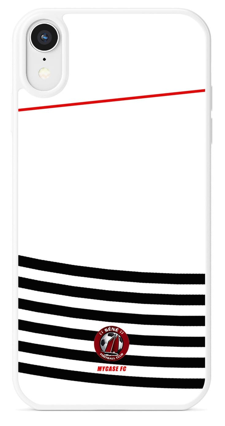 Coque football personnalisable pour téléphone - iPhone, Samsung, Google, Xiaomi, Oppo