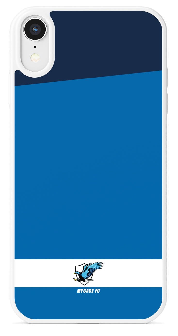 Coque football personnalisable pour téléphone - iPhone, Samsung, Google, Xiaomi, Oppo