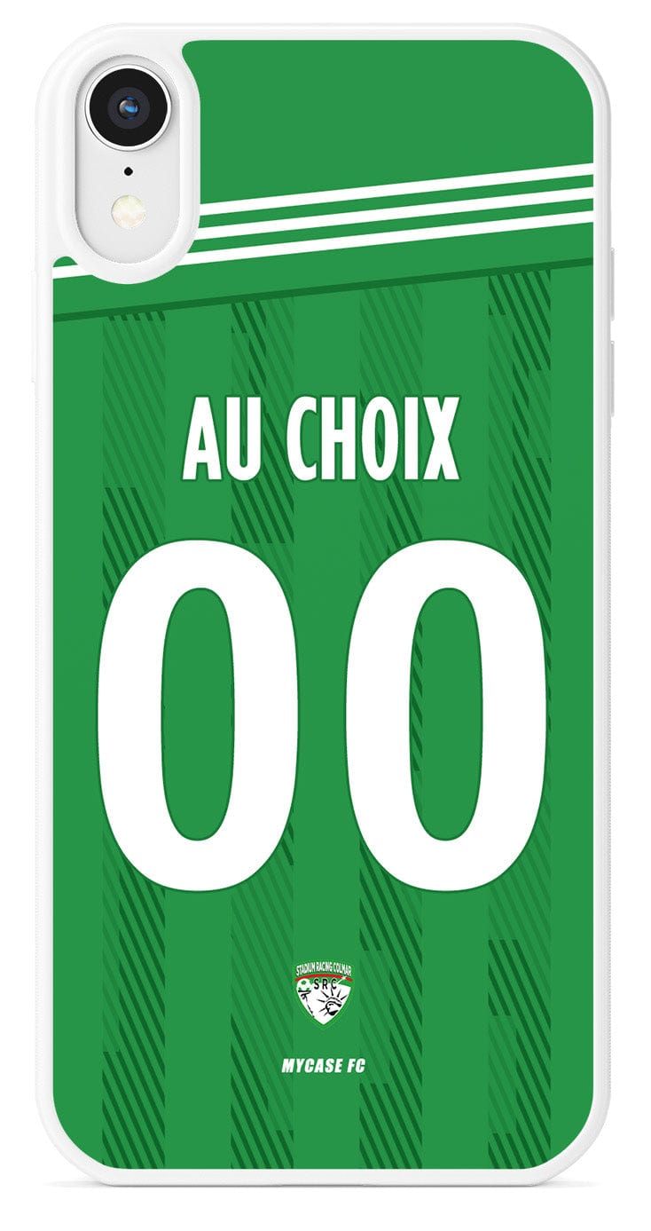 Coque SR Colmar football personnalisable pour téléphone - iPhone, Samsung, Google, Xiaomi, Oppo