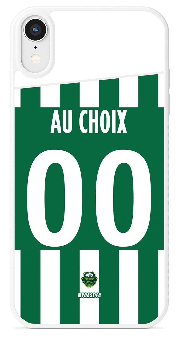 Coque  football personnalisable pour téléphone - iPhone, Samsung, Google, Xiaomi, Oppo