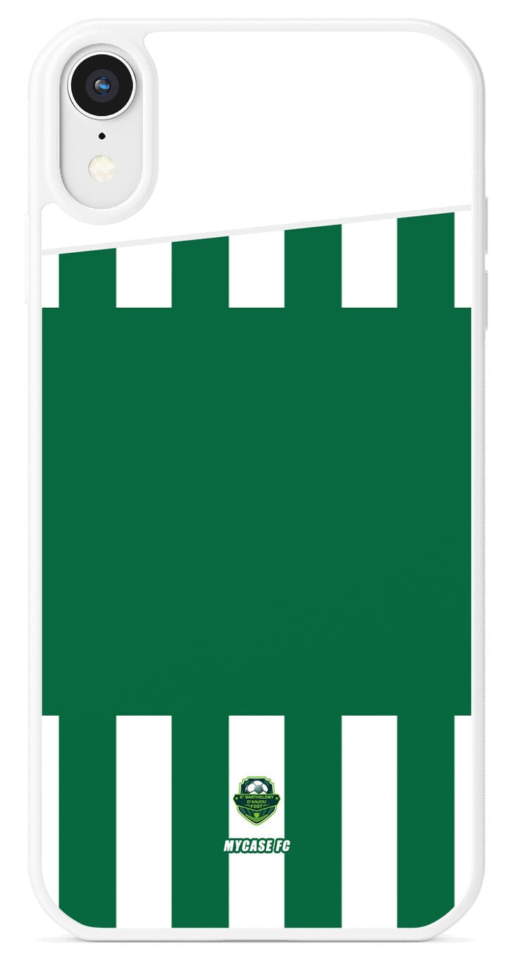 Coque  football personnalisable pour téléphone - iPhone, Samsung, Google, Xiaomi, Oppo